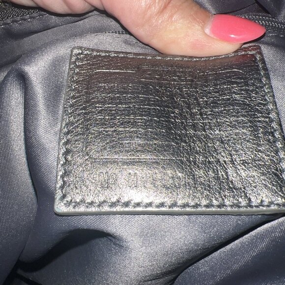 Coach Print Sateen Alexandra Satchel Crossbody Handbag - Picture 10 of 11